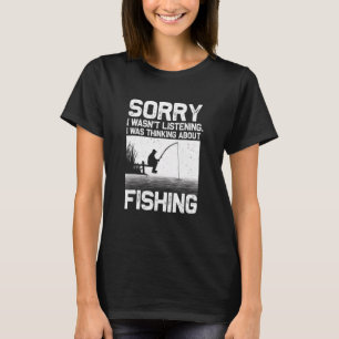 Fishing For Men Women Trout Bass Fisherman Vacatio T-Shirt