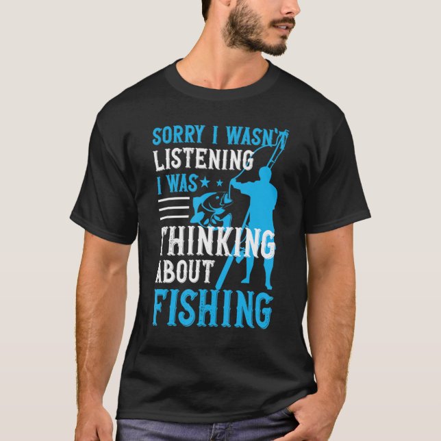 Fishing For Men Women Trout Bass Fisherman Vacatio T-Shirt (Front)