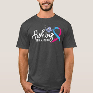Fishing For Pregnancy Infant Loss Awareness Suppor T-Shirt