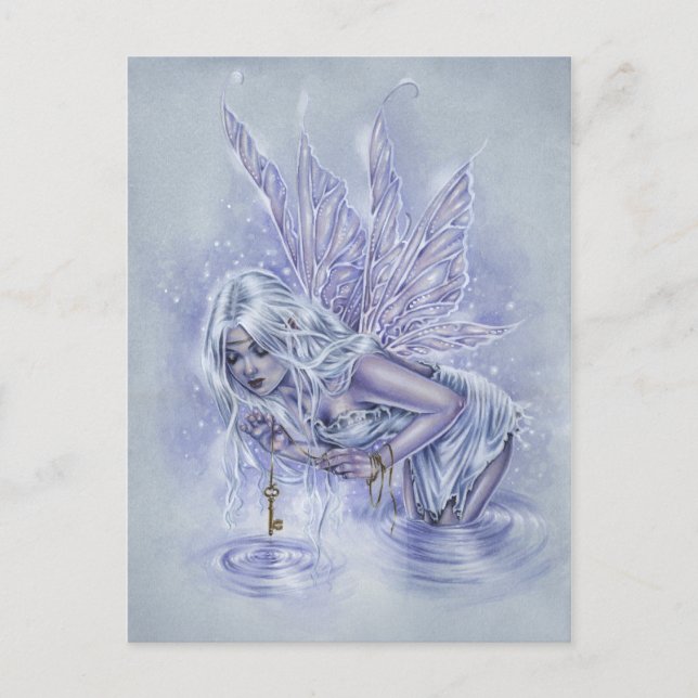 Fishing for Riddles Postcard (Front)