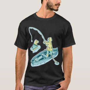 Fishing for sardines T-Shirt