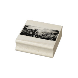 Fishing for Souls by Adriaen van de Venne Rubber Stamp