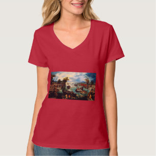 Fishing for Souls by Adriaen van de Venne T-Shirt