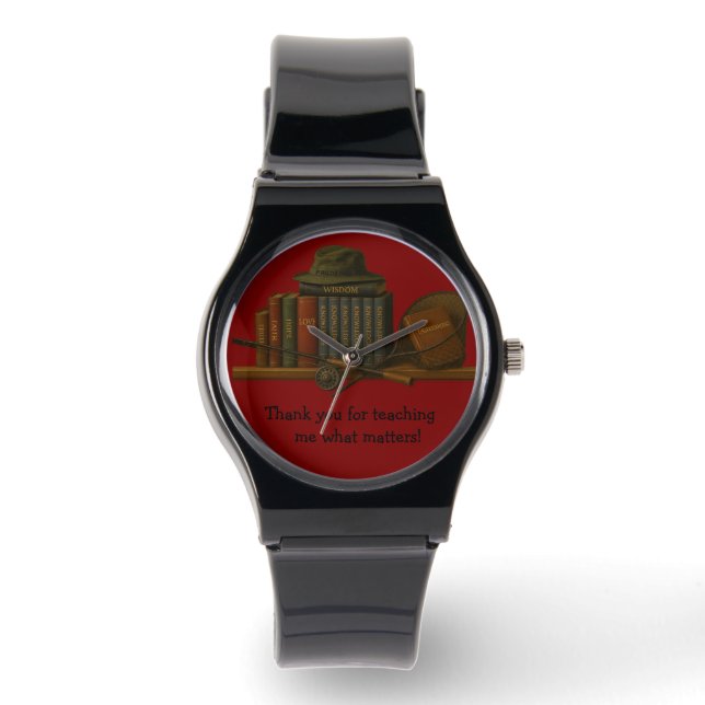 Fishing for Understanding  Watch (Front)