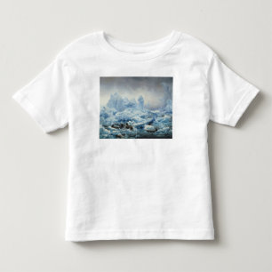 Fishing for Walrus in the Arctic Ocean, 1841 Toddler T-Shirt