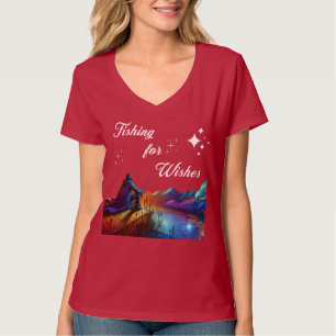 Fishing for Wishes T-Shirt