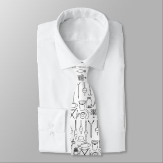 Fishing Freshwater Fisherman Tie