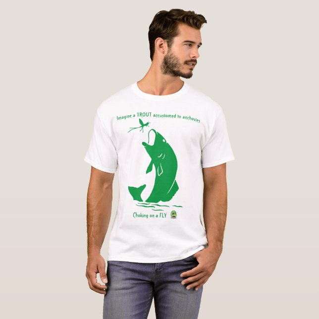 Fishing Fun - Bass Trout T-Shirt (Front Full)