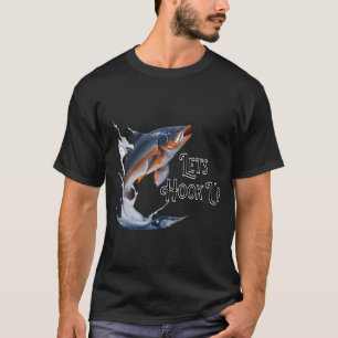 Fishing Fun Greeting T-Shirt
