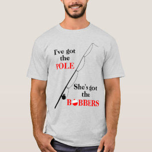 Fishing Funny Bobbers T-Shirt