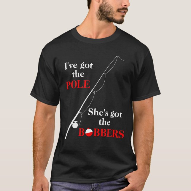 Fishing Funny Bobbers T-Shirt (Front)