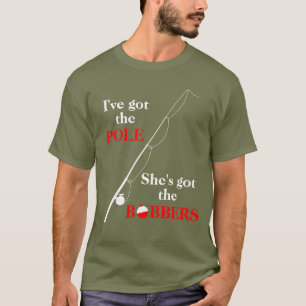 Fishing Funny Bobbers T-Shirt