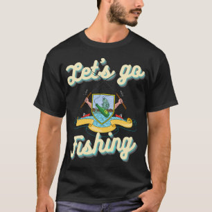 Fishing Funny Evolution of Man T-Shirt