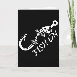 Fishing Funny Fishermen Fathers Day  Card
