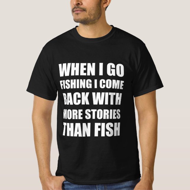 Fishing funny quote  T-Shirt (Front)