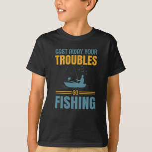 fishing funny quote T-Shirt