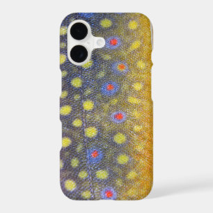Fishing Fury iPhone 7 case (Brook Trout)