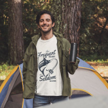 Fishing gift Fishing t-shirt