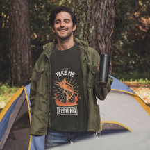 Fishing gift Fishing t-shirt