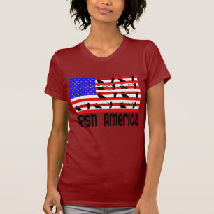 Fishing Gift iFish America T-Shirt