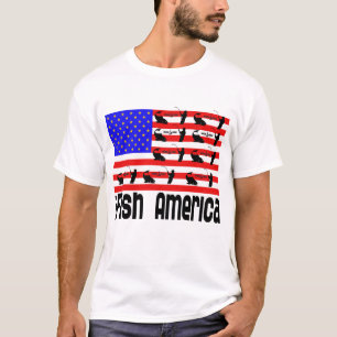 Fishing Gift iFish America T-Shirt