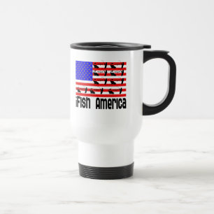 Fishing Gift iFish America Travel Mug