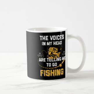 Fishing Gifts Funny Fisherman Coffee Mug