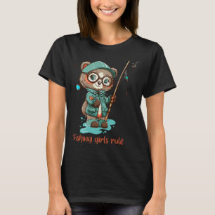 Fishing Girls Rule T-Shirt