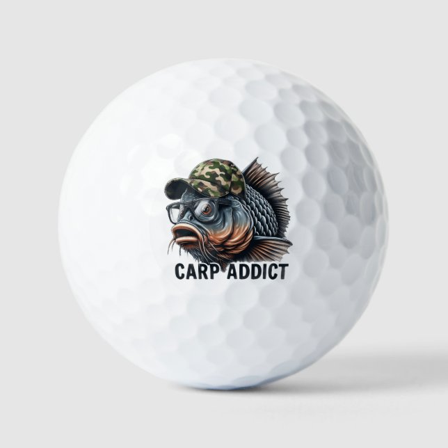 Fishing  golf balls (Front)