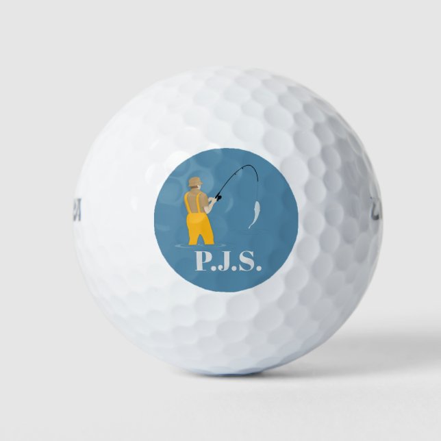 Fishing Golf Balls (Front)