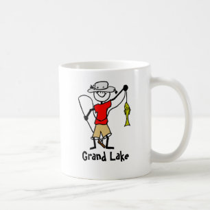 Fishing Grand Lake, Catch of the Day Coffee Mug