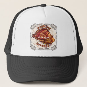 Fishing Grandpa  hat