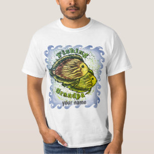 Fishing Grandpa  t-shirt
