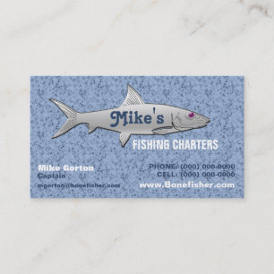 Fishing Guide Business Card