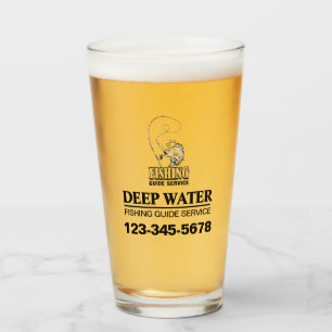 Fishing Guide Service Glass