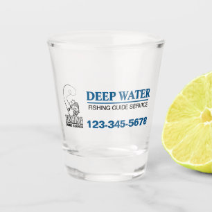 Fishing Guide Service Shot Glass