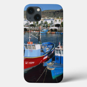 Fishing Harbour, Puerto de Mogan, Gran Canaria, iPhone 13 Case