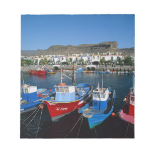 Fishing Harbour, Puerto de Mogan, Gran Canaria, Notepad