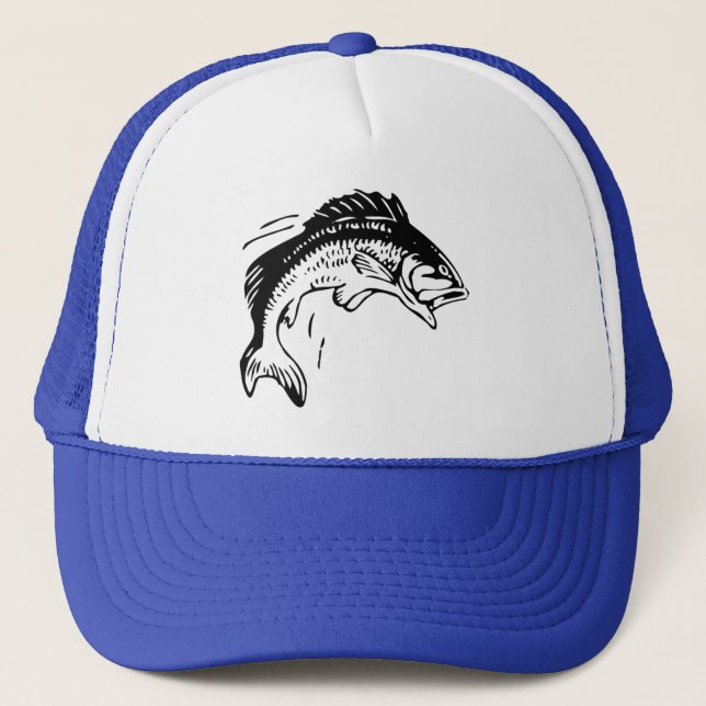 FISHING HAT (Front)
