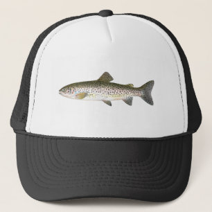 Fishing hat - Salmon Trout Fish