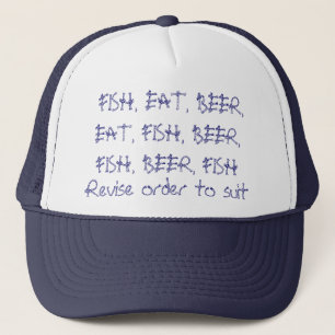 Fishing Hat. Trucker Hat