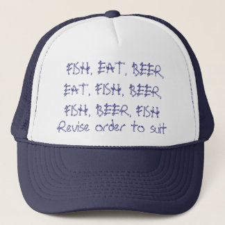 Fishing Hat. Trucker Hat