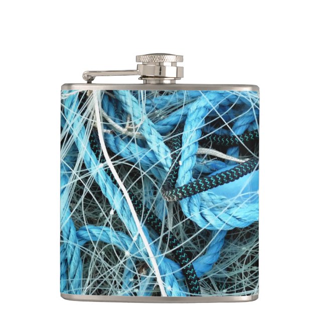 FISHING HIP FLASK (Front)