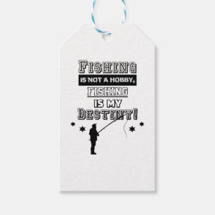 Fishing Hobby Gift Tags