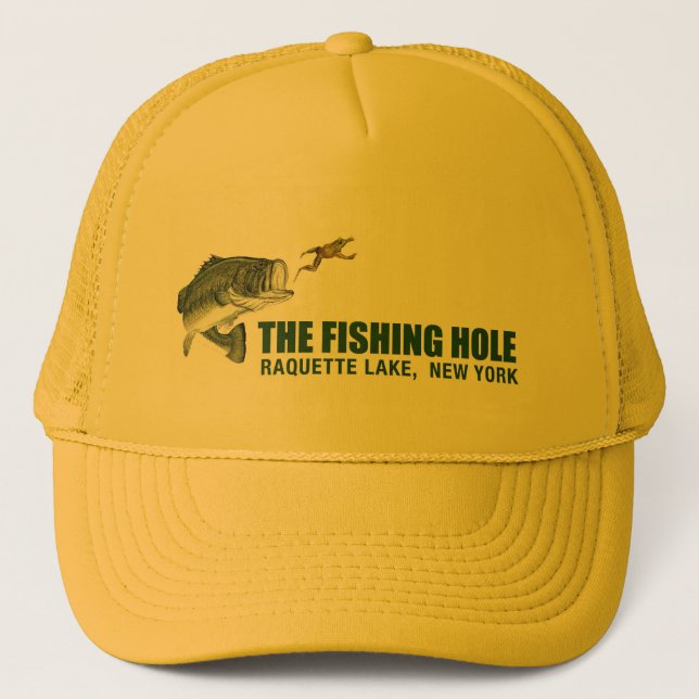 Fishing Hole Cap (Front)