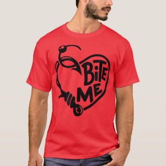 Fishing Hooks Motif , Fishing Love Fishing , Bite  T-Shirt