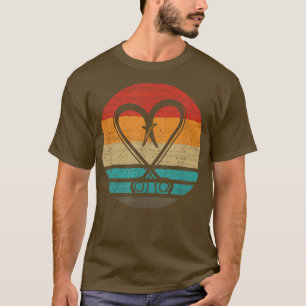 Fishing Hooks Retro Style Vintage251 T-Shirt