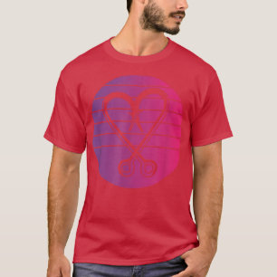 Fishing Hooks Retro Style Vintage 248 T-Shirt