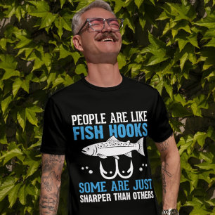Fishing Hooks T-Shirt