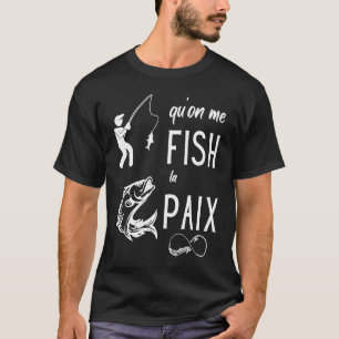 Fishing Humour   Personalised Fisherman T-Shirt